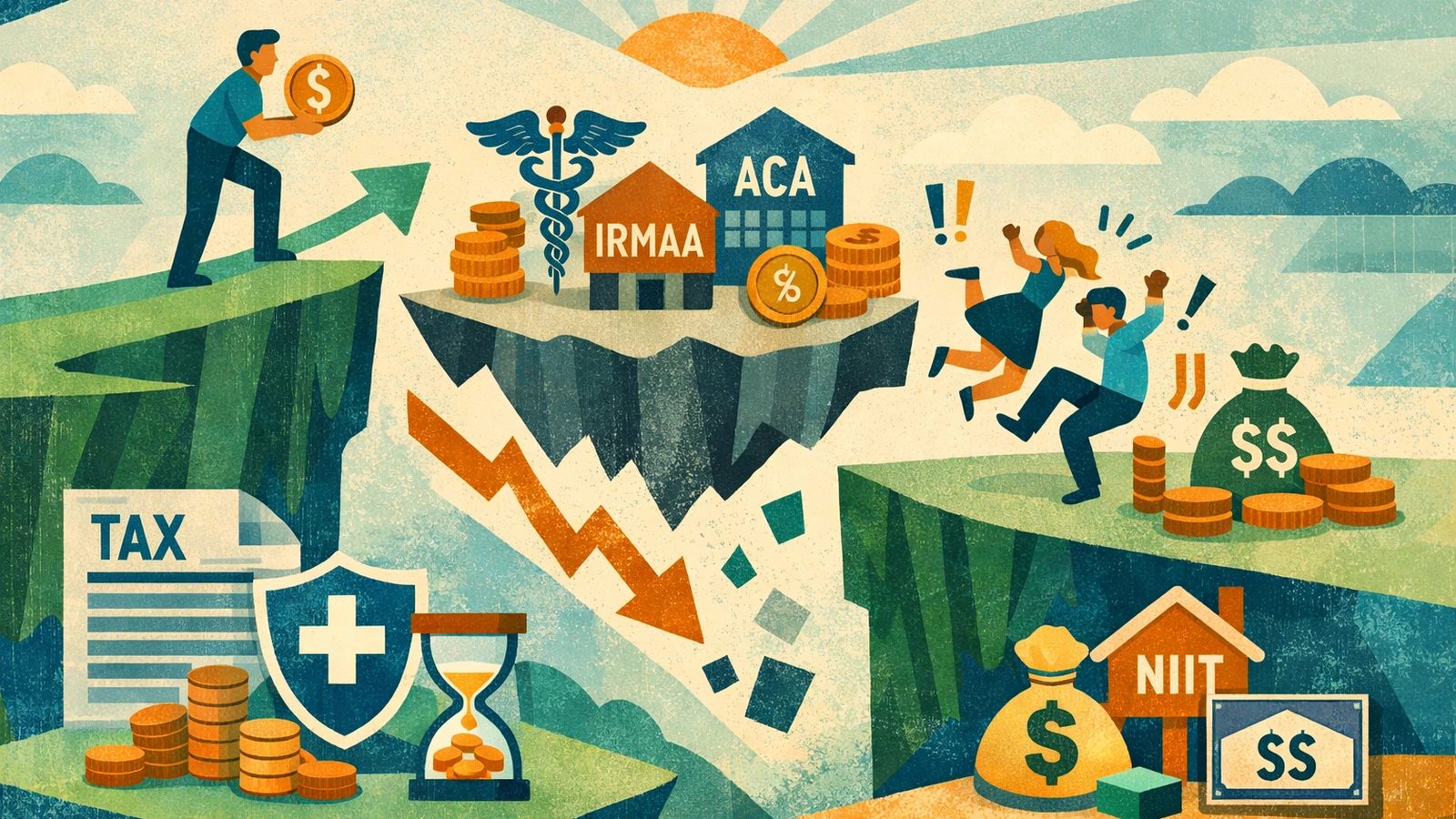 Financial Cliffs Explained: How One Extra Dollar Hurts